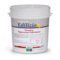 Fissativo pigmentato per pareti pitturate o di difficile copertura Tassani FISSATIVO PIGMENTATO POLIVALENTE lt.12,5