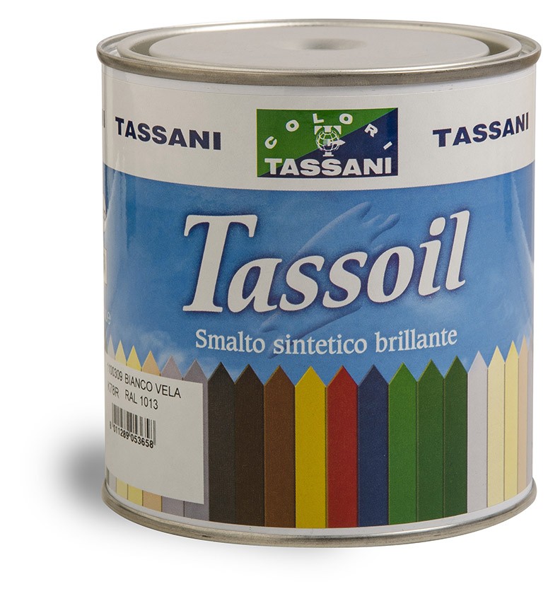 Smalto bianco satinato a solvente Tassani TASSOIL