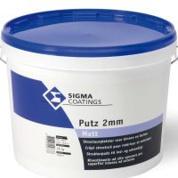 Rivestimento a spessore SIGMA PUTZ intonachino acril-silossanico bianco kg.20