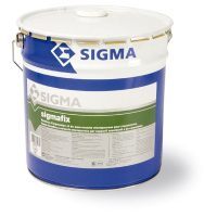 Fissativo a solvente pigmentato per pareti sfarinanti e polverose Sigmafix White bianco