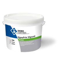 Fondo uniformante riempitivo acrilico all'acqua e ai silicati per interni ed esterni Sigma Prim Silgrund