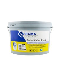 Pittura Lavabile per Interni Bianca Super Coprente Sigma Brandicolor Xtrem