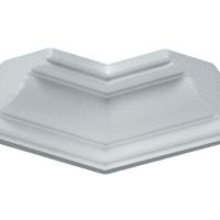 Angolo interno in polistirene estruso IA702I per cornice I702 3x3 cm