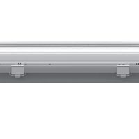 Plafoniera IP65 per tubi led 600 mm (tubi esclusi) "Milano"