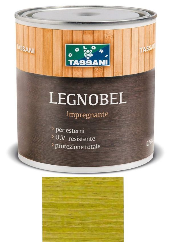 Impregnante a solvente per legno TASSANI LEGNOBEL - QUERCIA