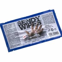 Salviette igienizzanti industriali utilizzabili senza acqua Nettuno Sendy Wipes - monodose 25x26 cm