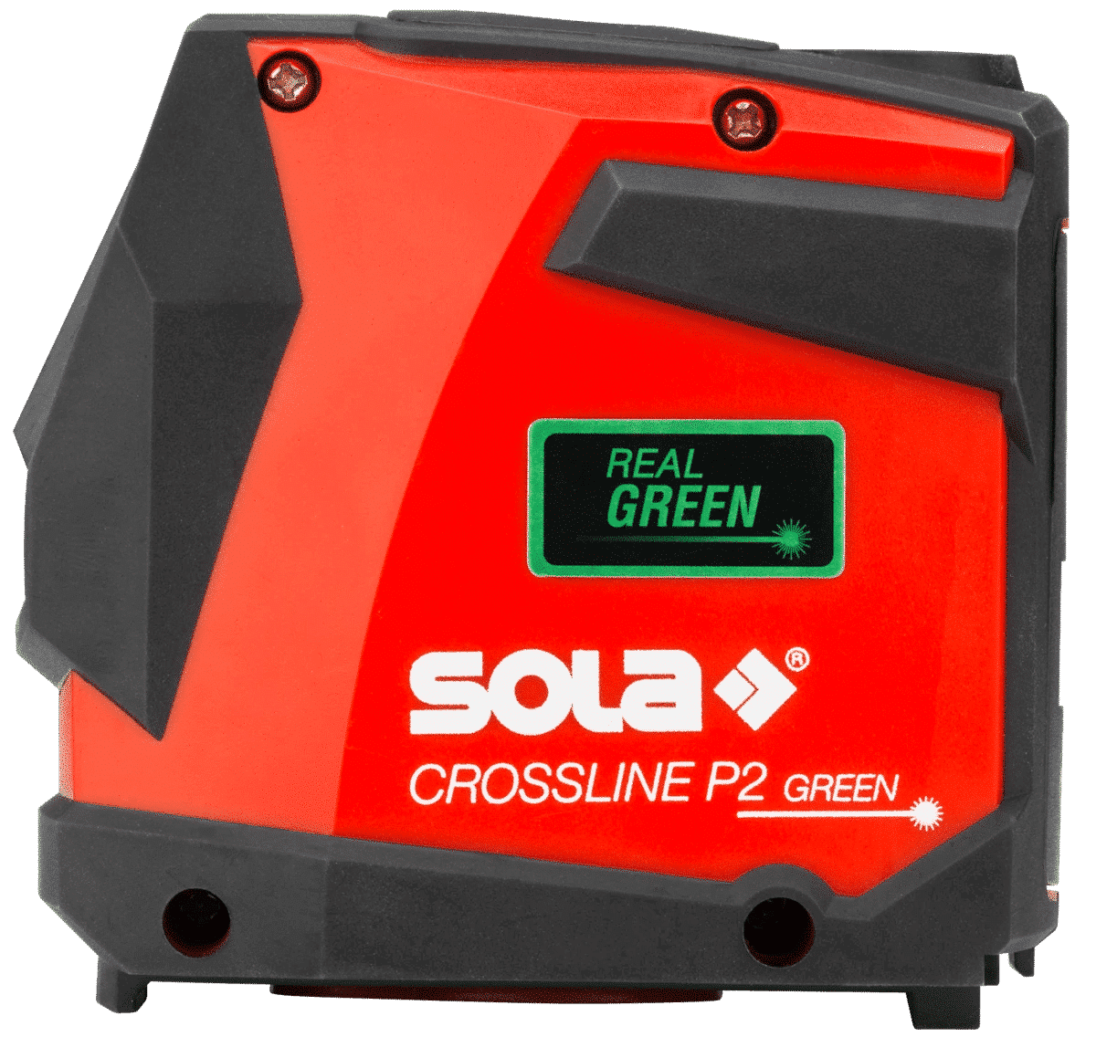 Livella laser autolivellante professionale Sola Crossline P2 Green -  Puntoiso